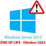 EOL - Windows Server 2012 ⚠️